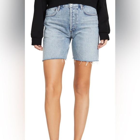 Agolde Pants - 💥PRICE DROP💥 AGOLDERumi Mid Length Shorts*